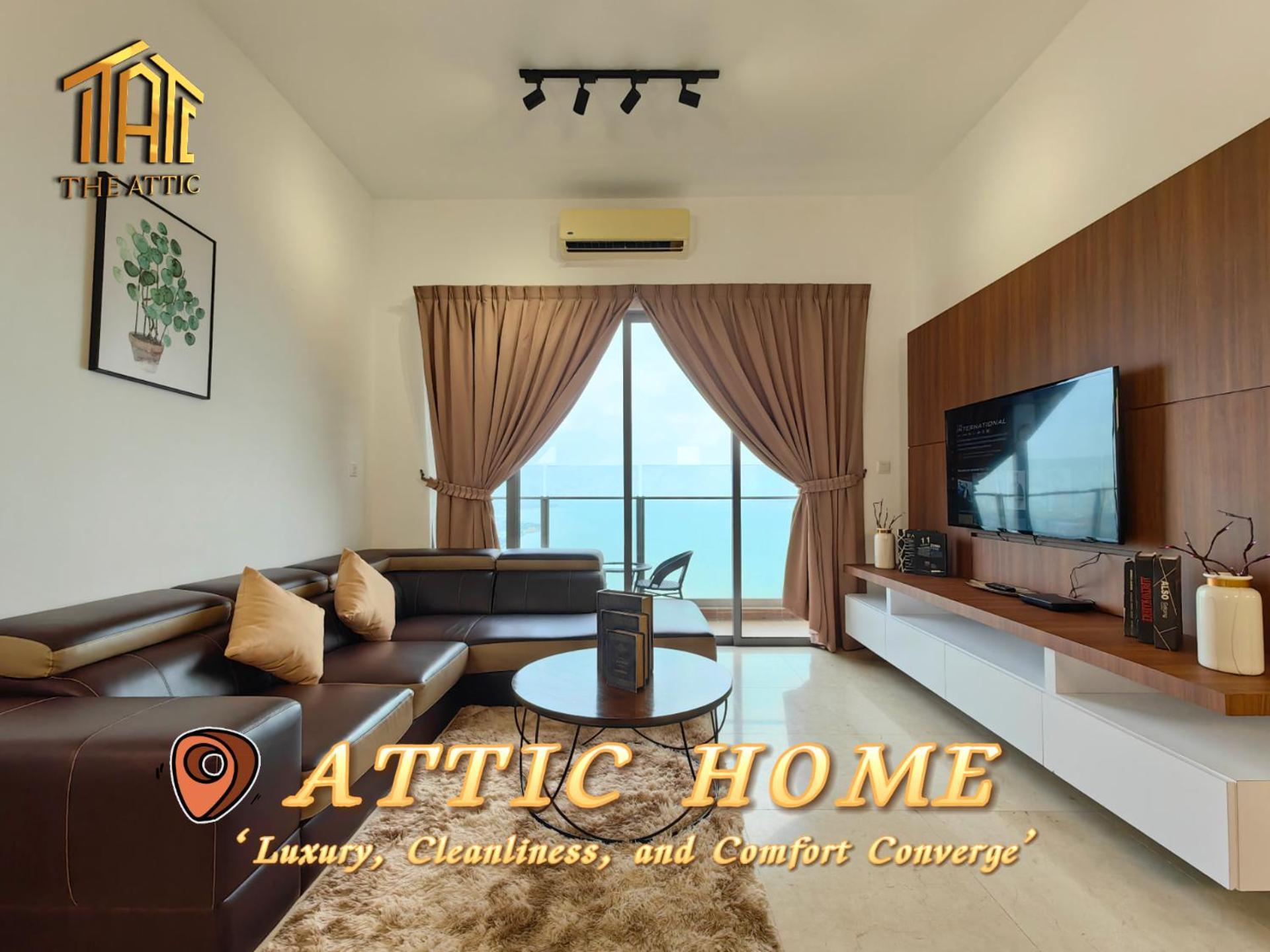 Attic Home Melaka Silverscape Residence & Jonker Buitenkant foto