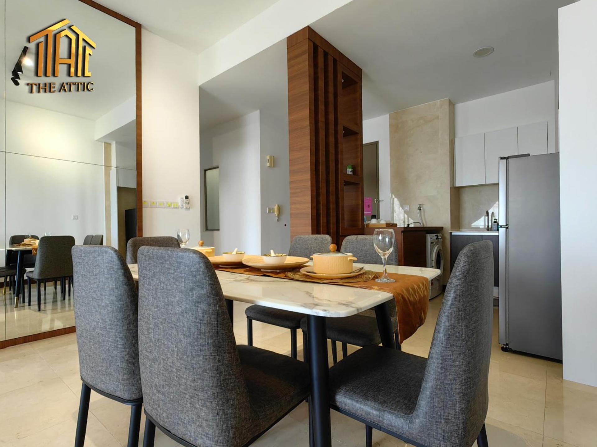 Attic Home Melaka Silverscape Residence & Jonker Buitenkant foto