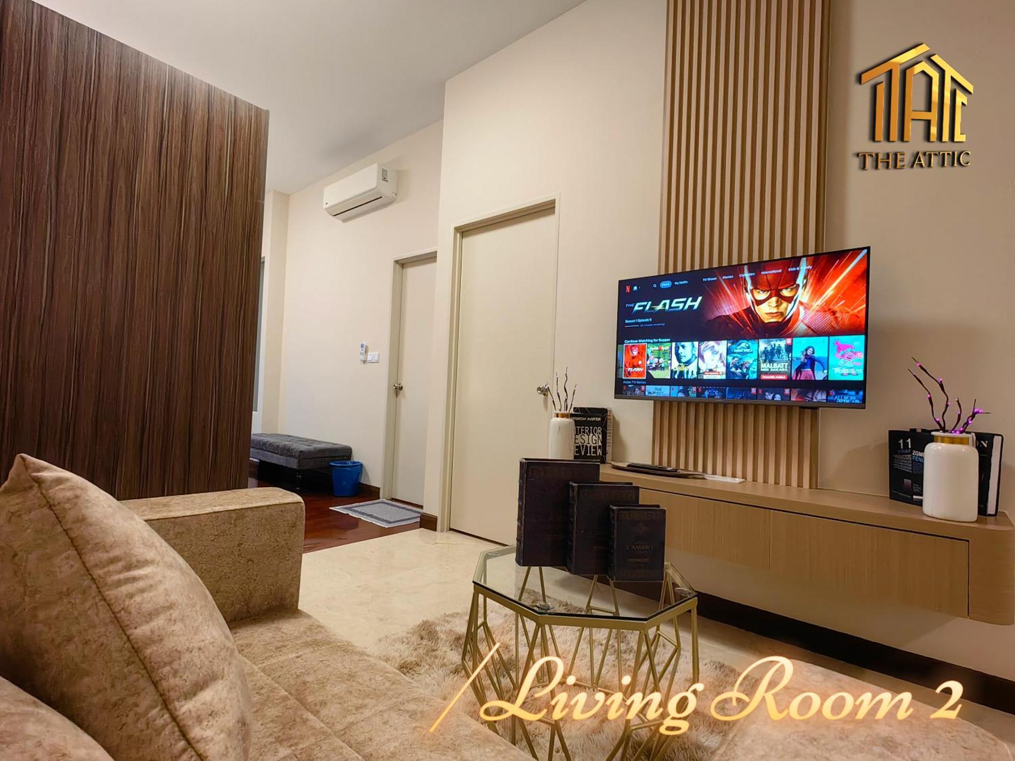 Attic Home Melaka Silverscape Residence & Jonker Buitenkant foto