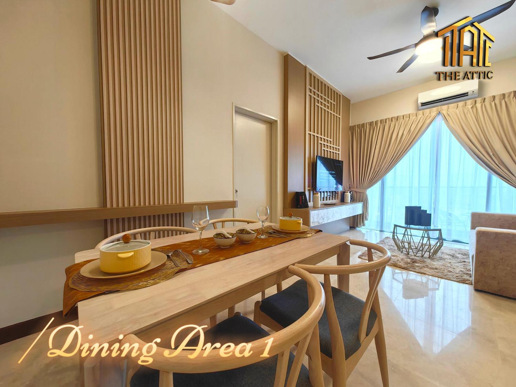 Attic Home Melaka Silverscape Residence & Jonker Buitenkant foto