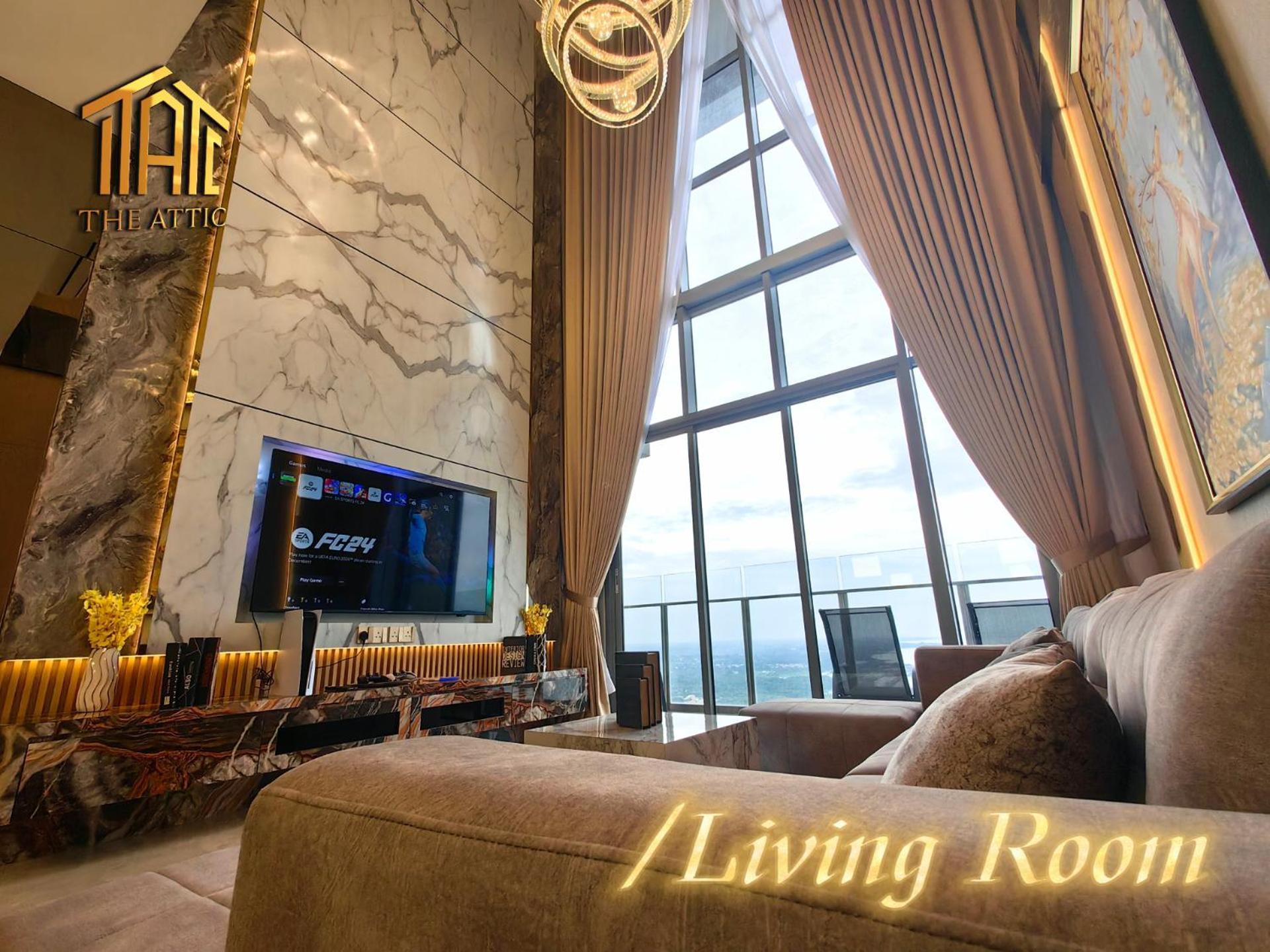 Attic Home Melaka Silverscape Residence & Jonker Buitenkant foto