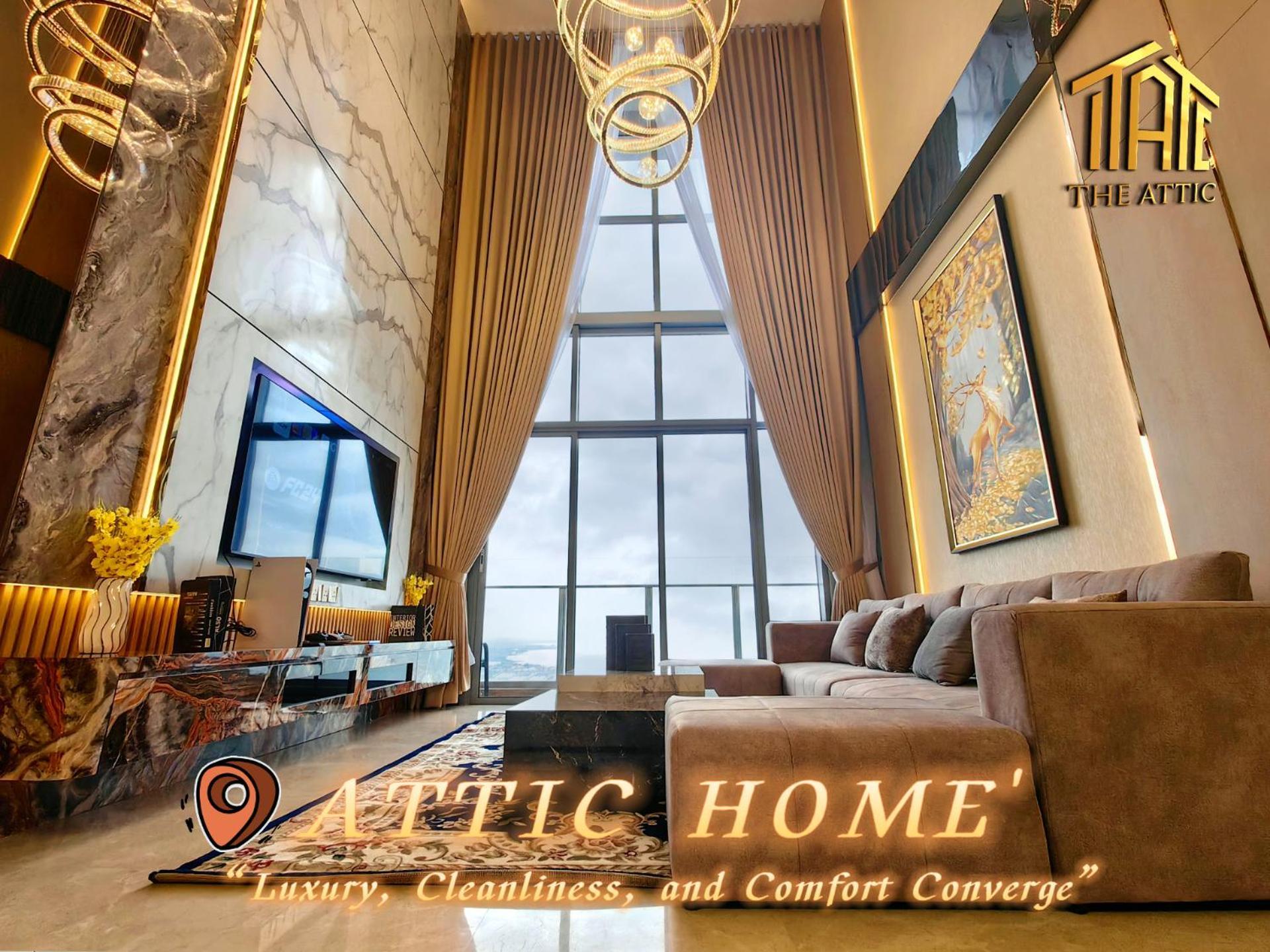 Attic Home Melaka Silverscape Residence & Jonker Buitenkant foto