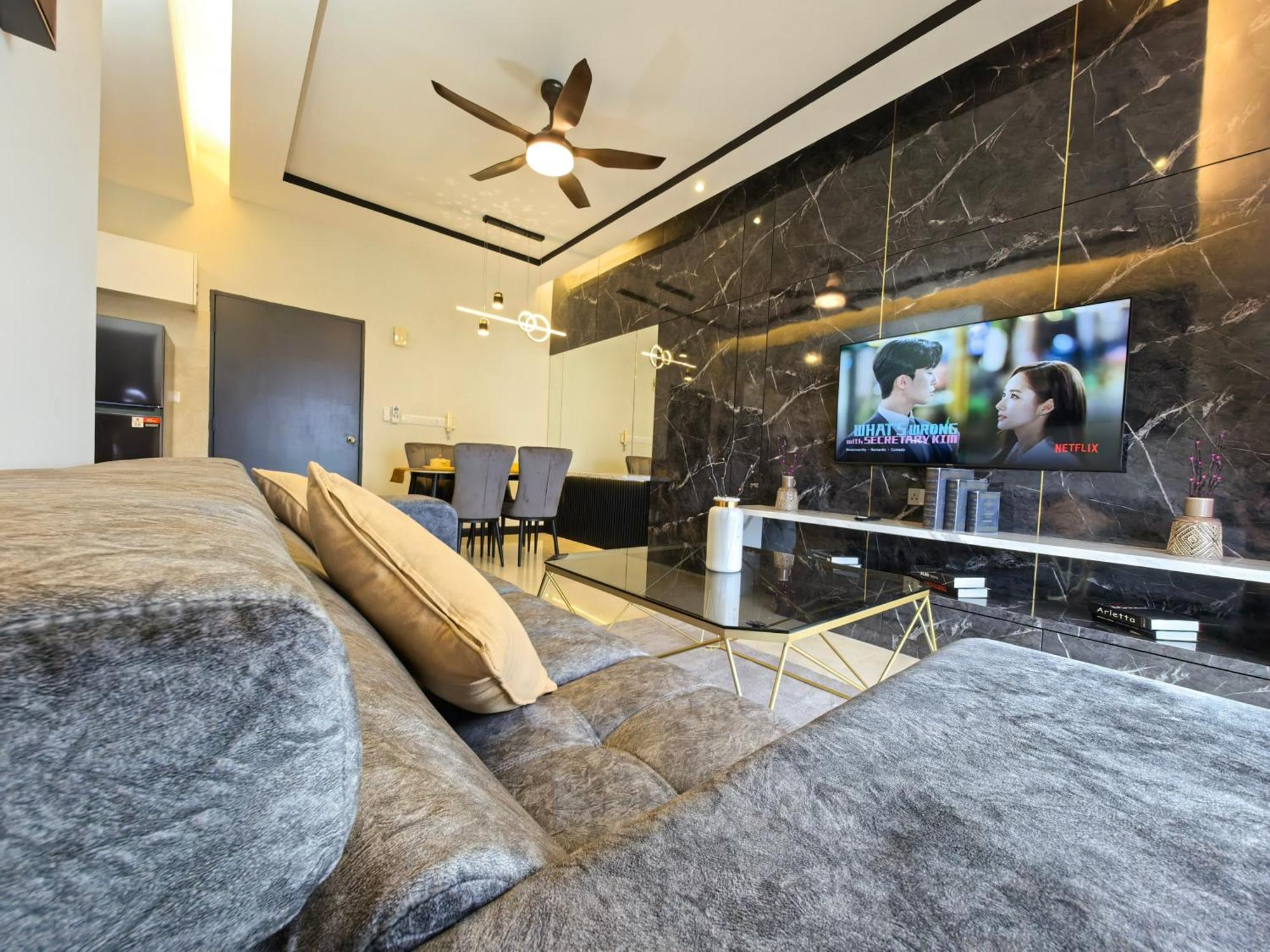 Attic Home Melaka Silverscape Residence & Jonker Buitenkant foto