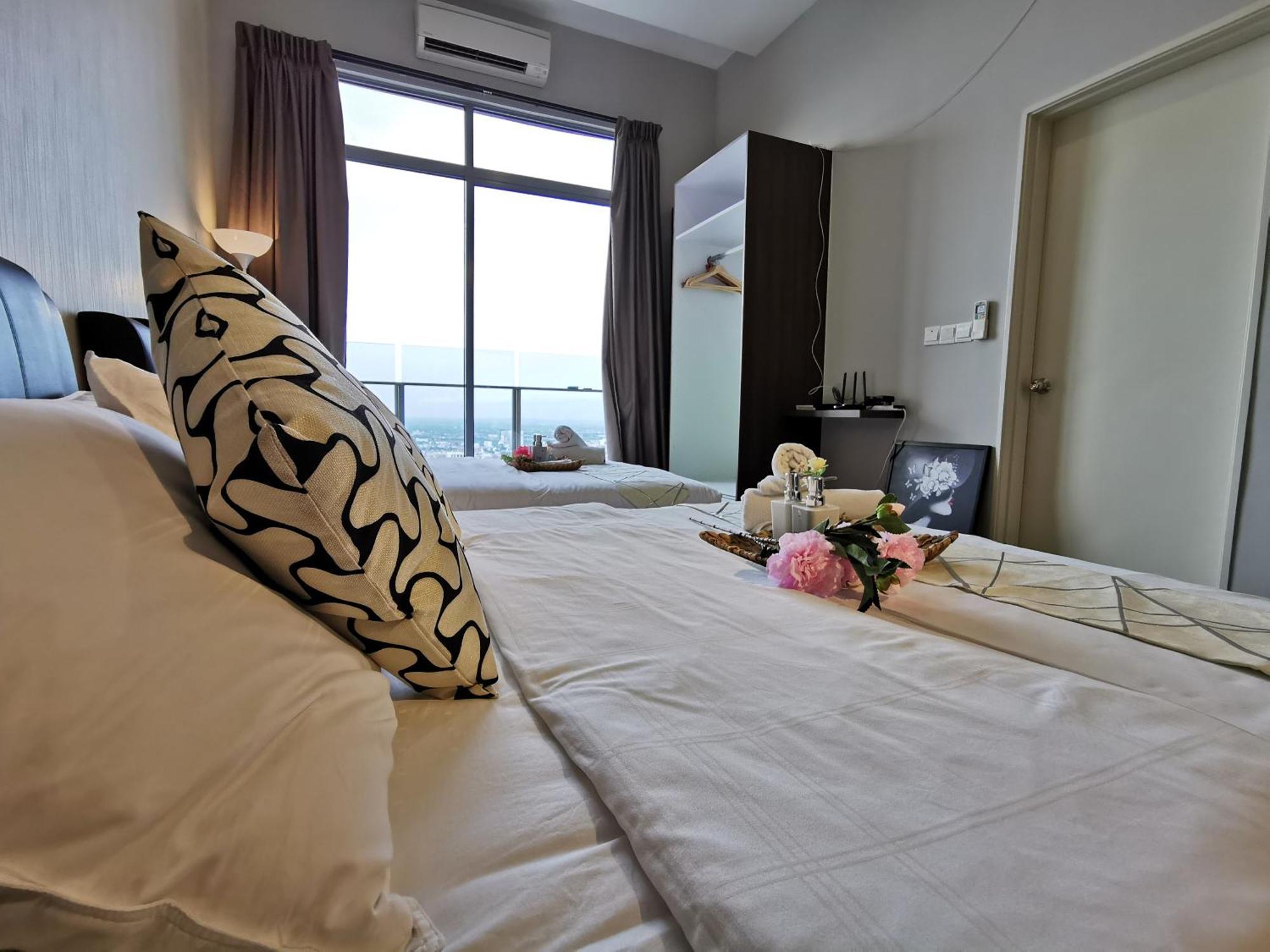 Attic Home Melaka Silverscape Residence & Jonker Kamer foto