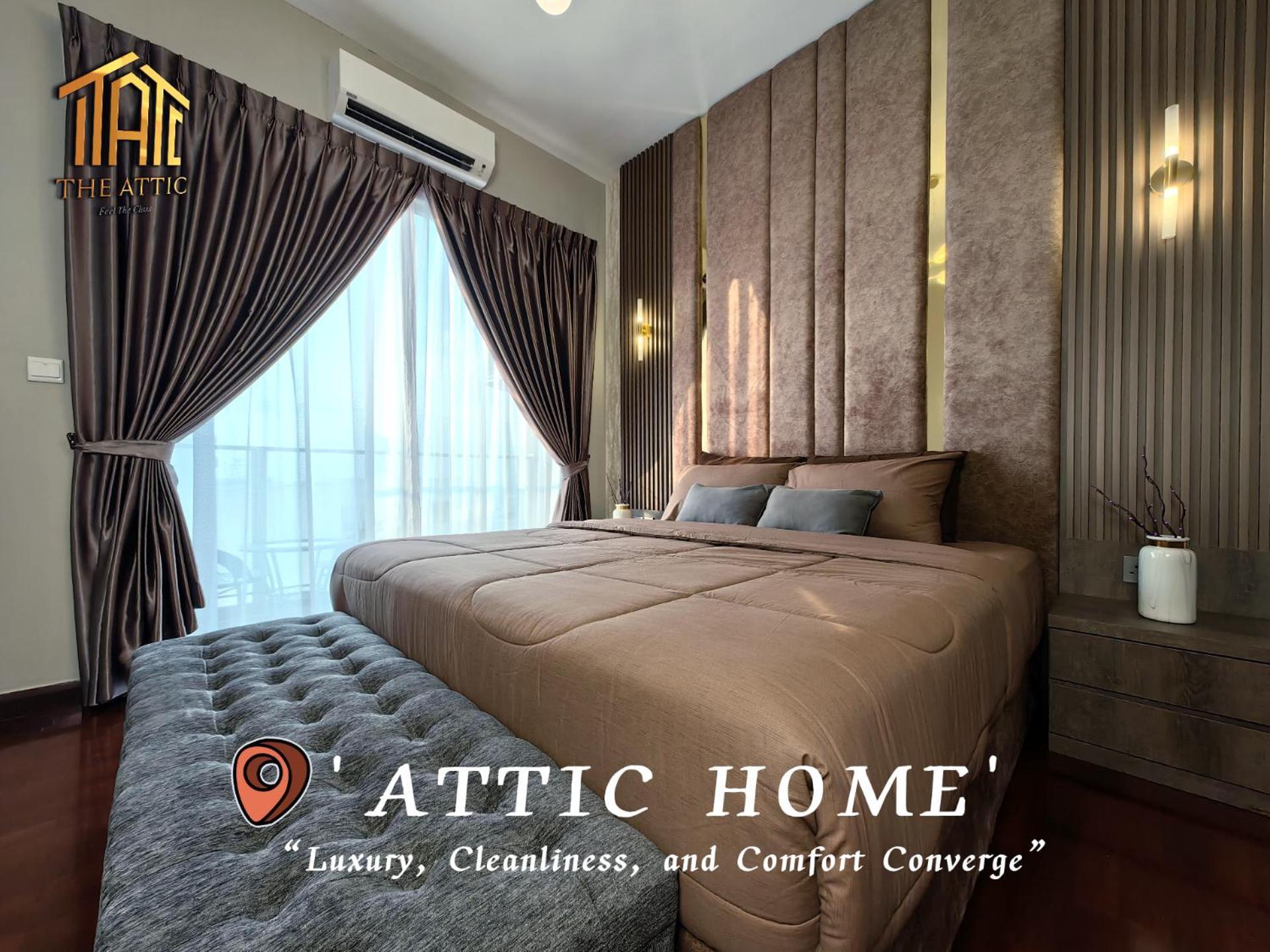 Attic Home Melaka Silverscape Residence & Jonker Kamer foto