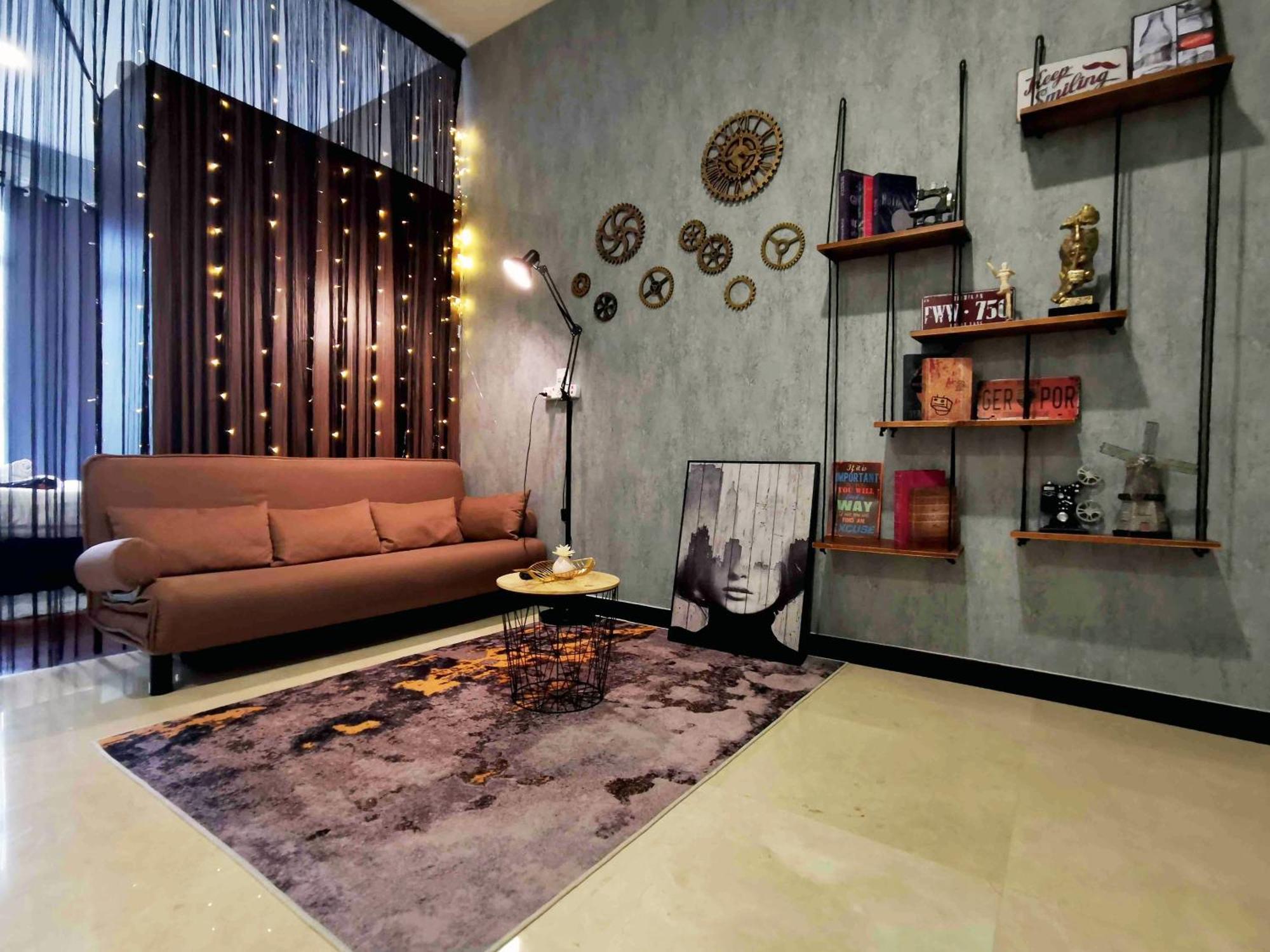 Attic Home Melaka Silverscape Residence & Jonker Kamer foto
