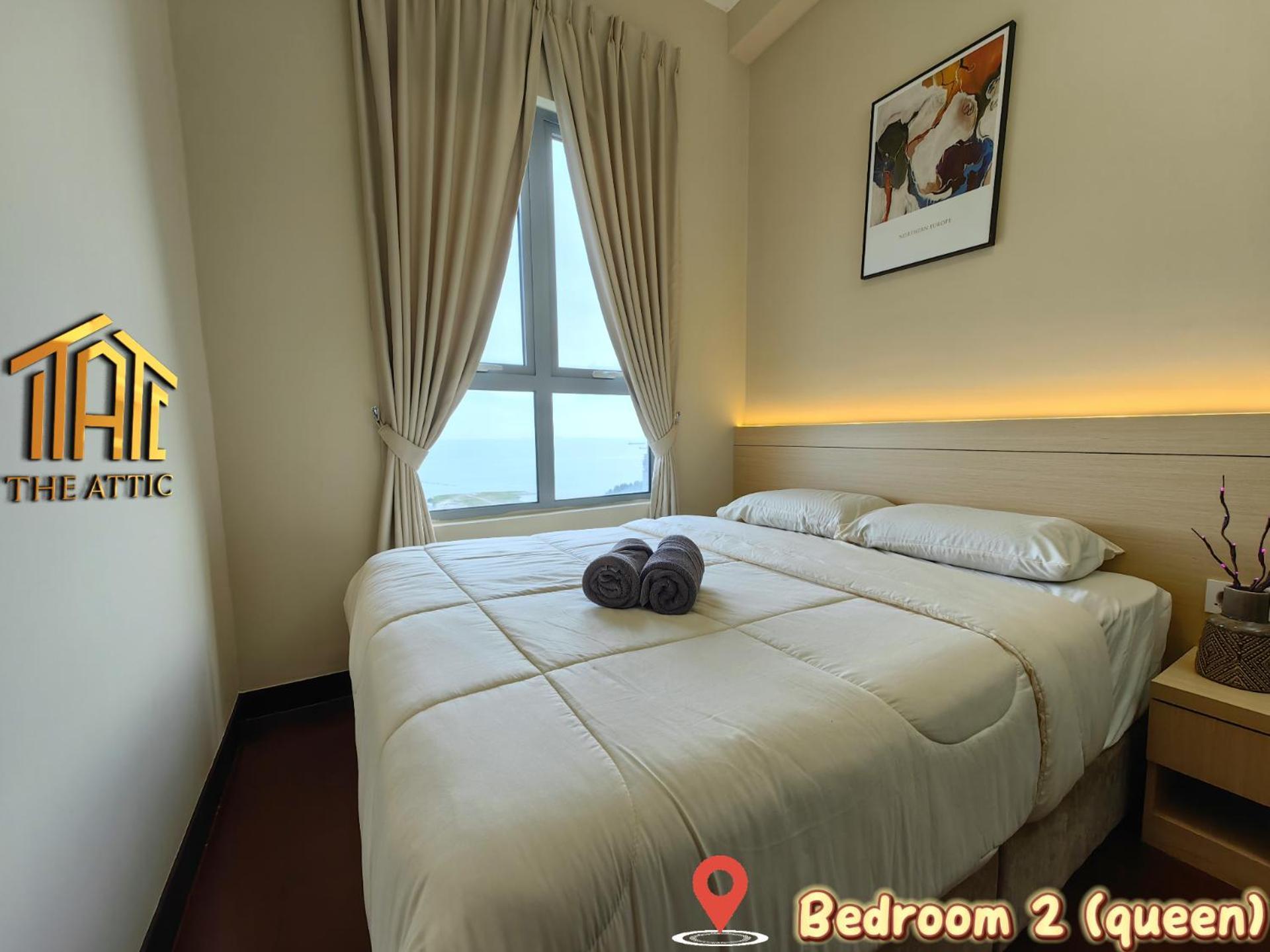 Attic Home Melaka Silverscape Residence & Jonker Kamer foto