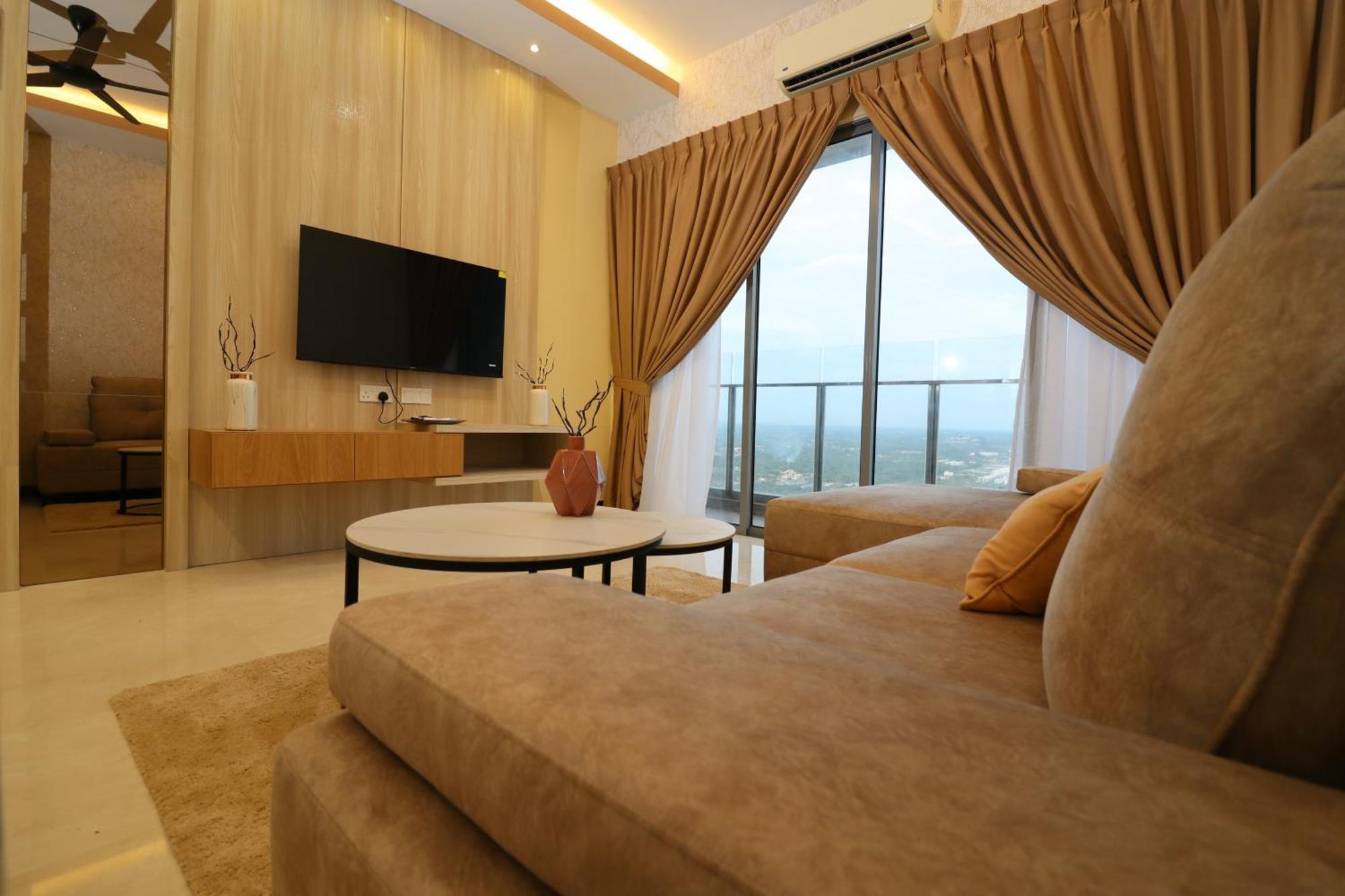 Attic Home Melaka Silverscape Residence & Jonker Kamer foto