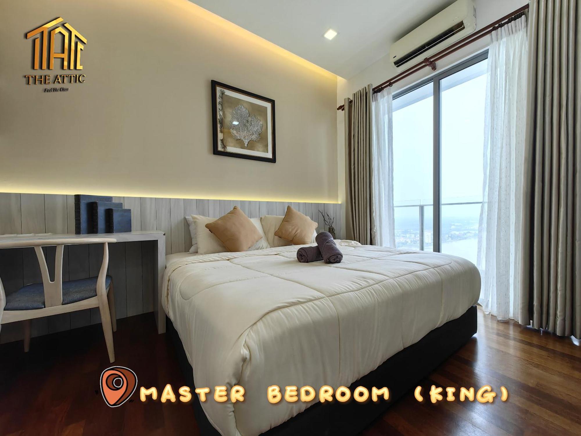 Attic Home Melaka Silverscape Residence & Jonker Kamer foto