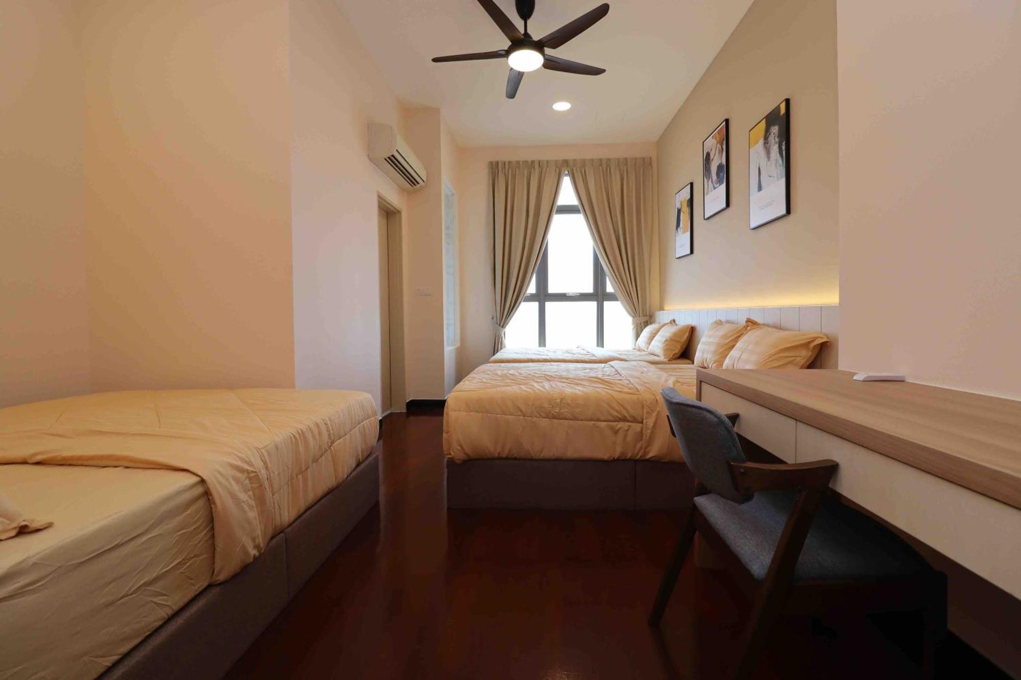 Attic Home Melaka Silverscape Residence & Jonker Kamer foto