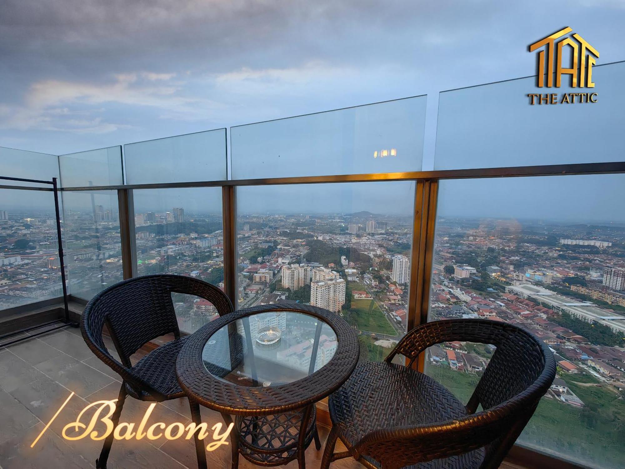 Attic Home Melaka Silverscape Residence & Jonker Kamer foto