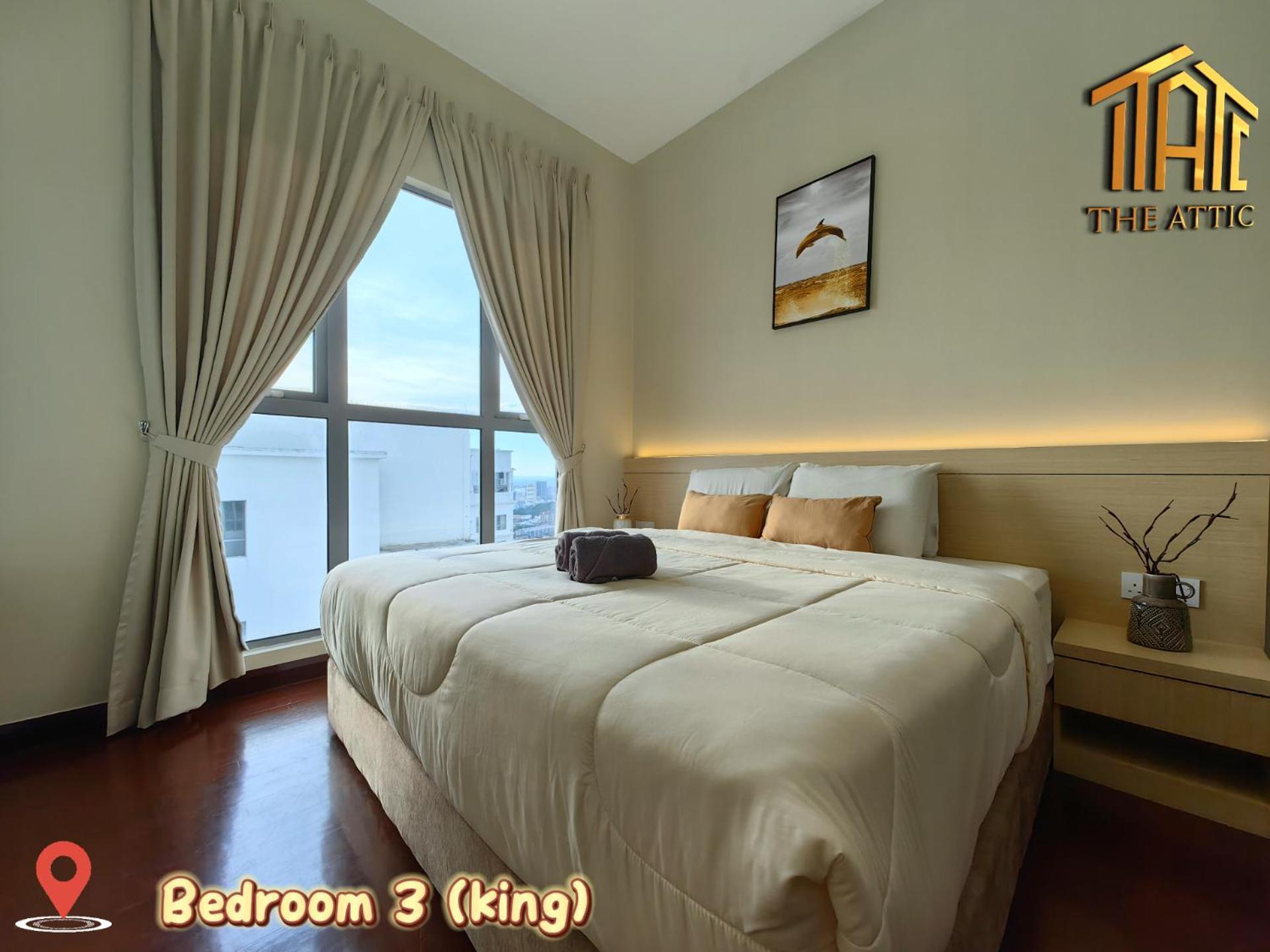 Attic Home Melaka Silverscape Residence & Jonker Kamer foto