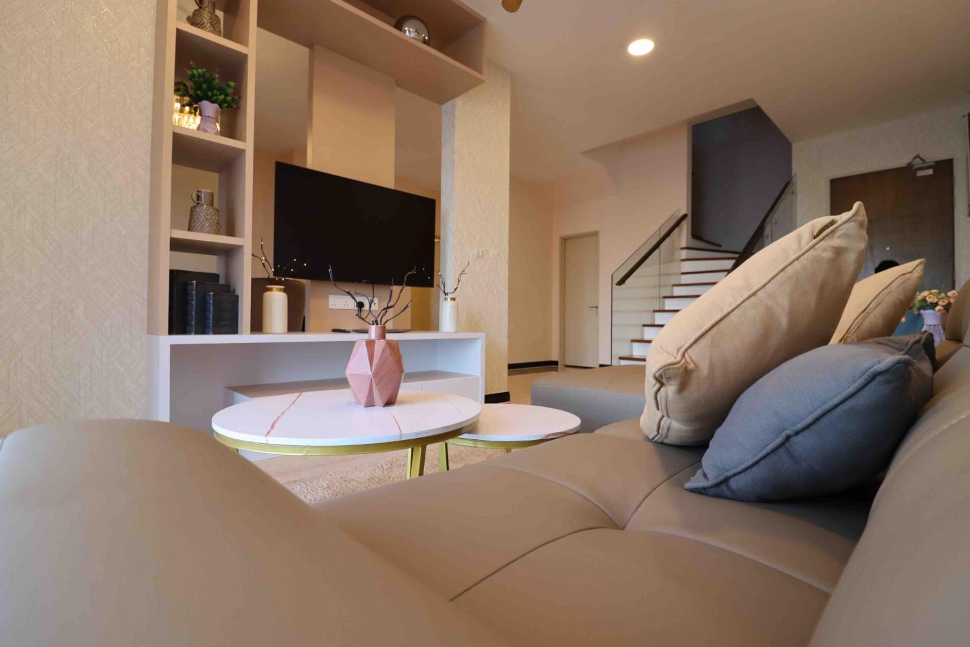 Attic Home Melaka Silverscape Residence & Jonker Kamer foto