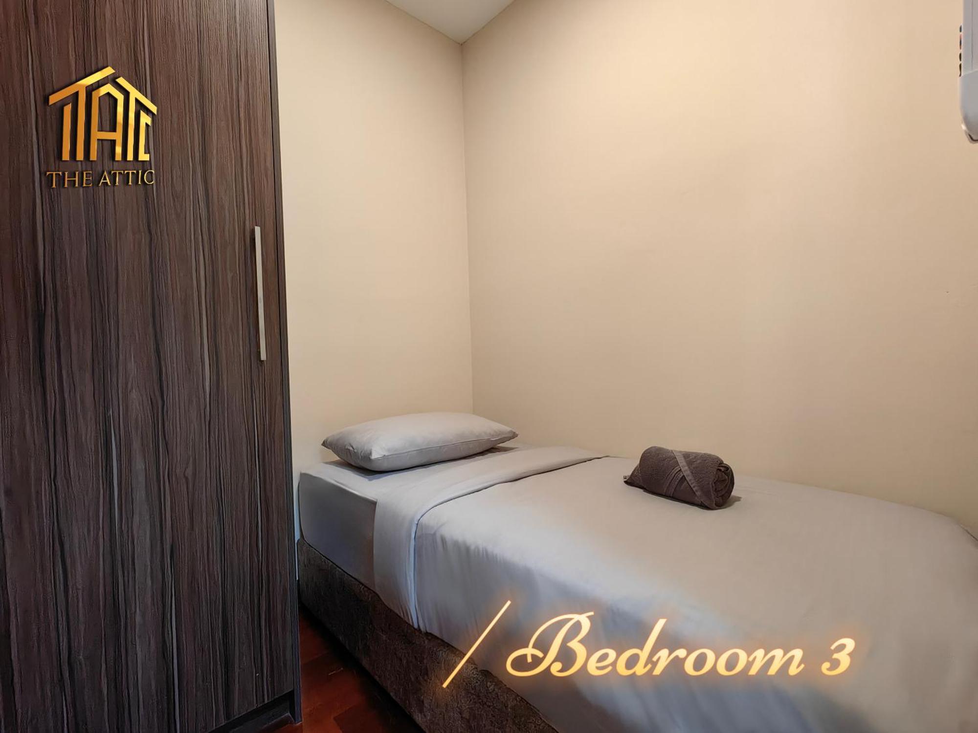 Attic Home Melaka Silverscape Residence & Jonker Kamer foto
