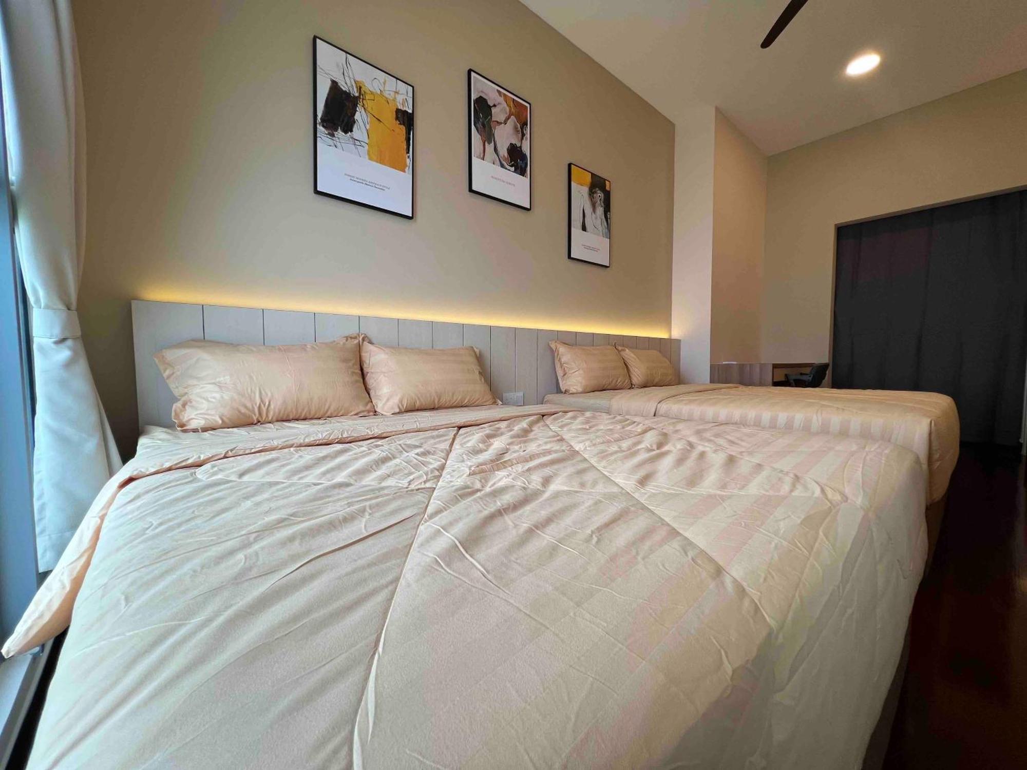 Attic Home Melaka Silverscape Residence & Jonker Kamer foto