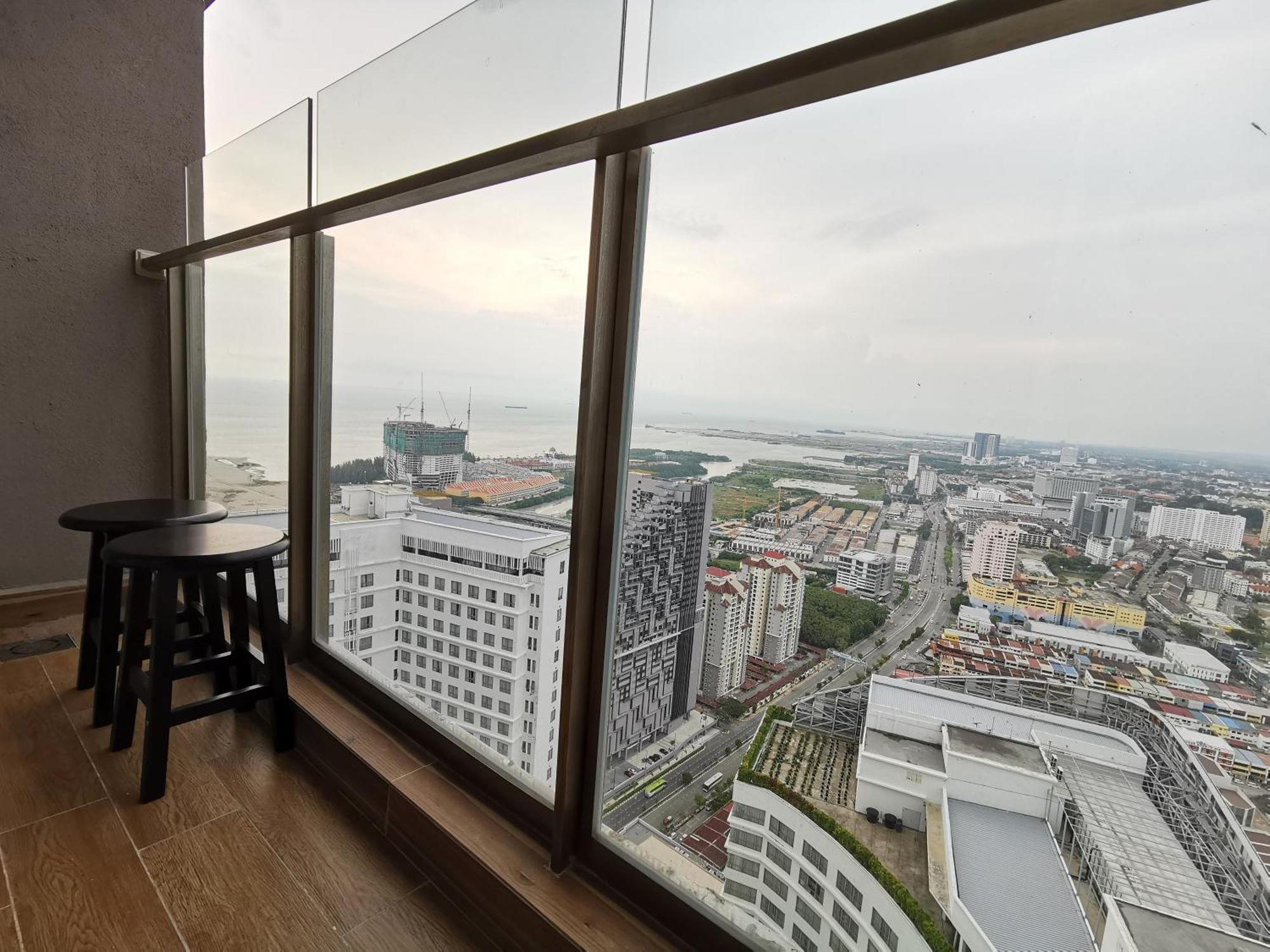 Attic Home Melaka Silverscape Residence & Jonker Kamer foto