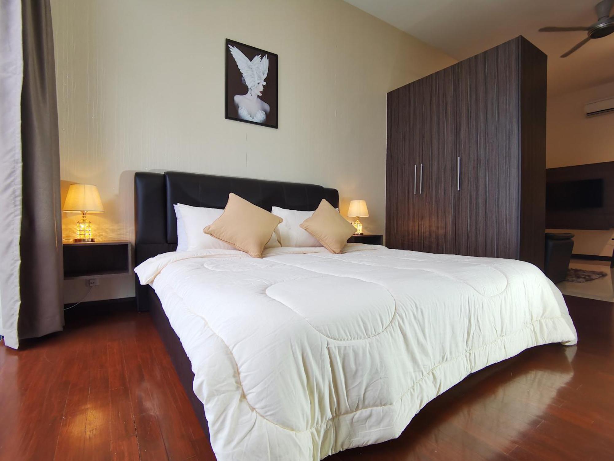 Attic Home Melaka Silverscape Residence & Jonker Kamer foto